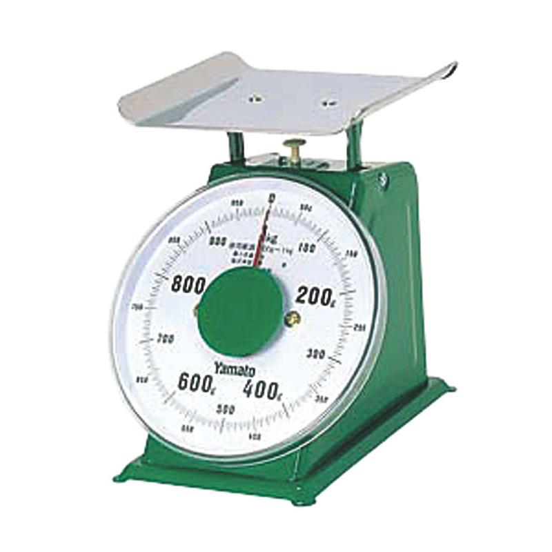 【1個】はかり ヤマト 上皿自動秤 中型 並皿付 500g SM-500 00498175