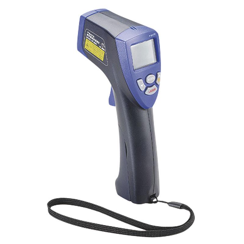 【1個】調理小物 SATO 赤外線放射温度計(レーザーマーカー付) SK-8940 00498575