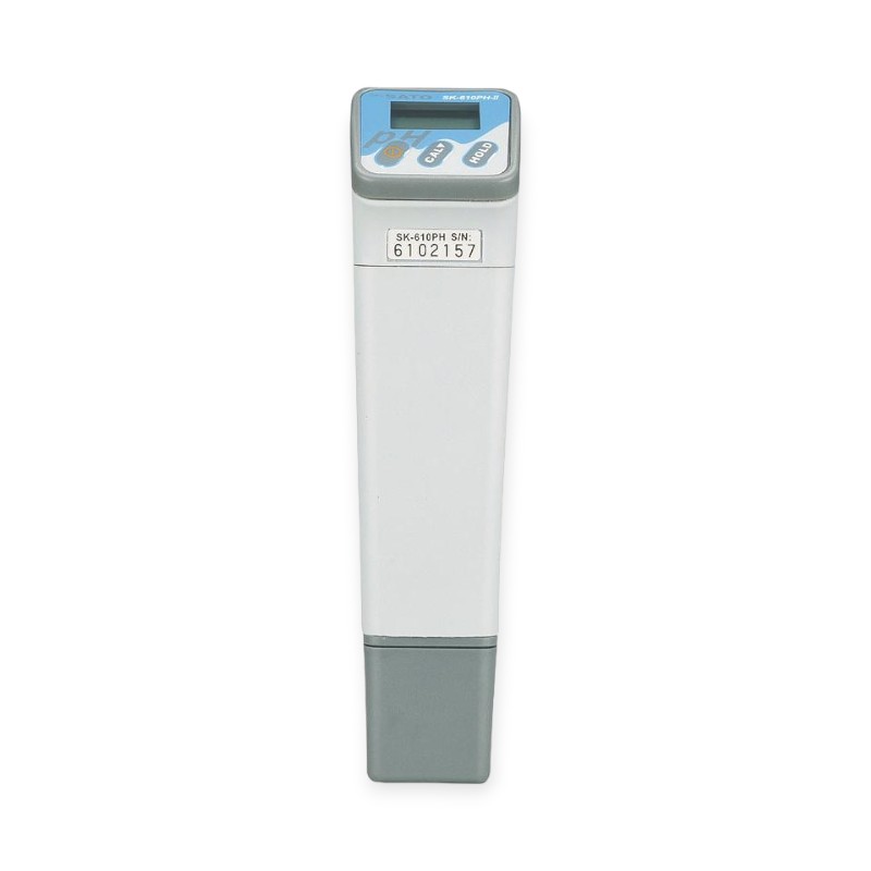 【1個】小型機械 SATO SK-610PH(2) ペンタイプペーハー計 00498813