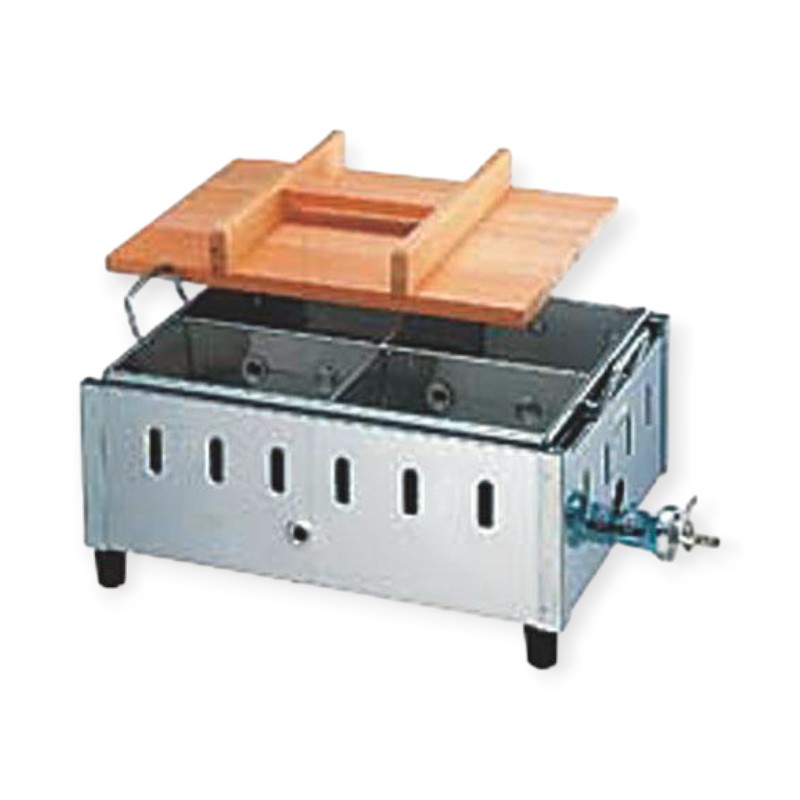 【1個】調理機器 18-8おでん鍋 小 12・13A 00499980