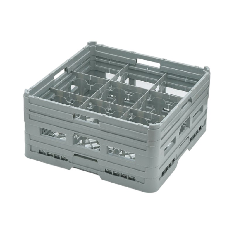 【1個】洗浄機用備品 弁慶ラック(フルサイズ) グラス G-9-115 00500189