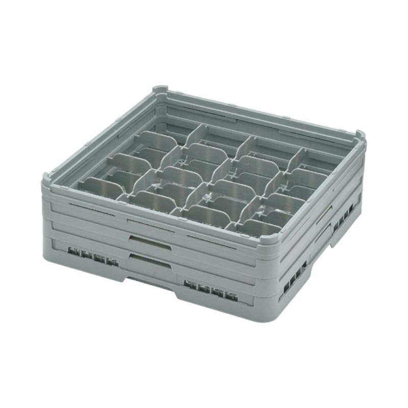 【1個】洗浄機用備品 弁慶ラック(フルサイズ) グラス G-16-75 00500203