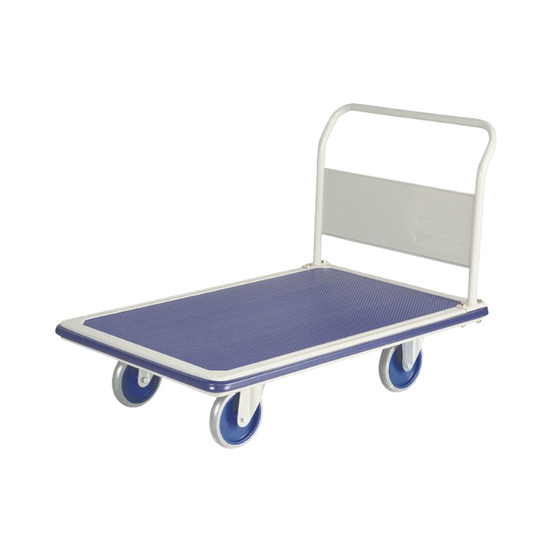 【1台】バックヤード備品 NHT-502 特大 スチール台車(ハンドル固定式) 00501640｜プロステアウトレット
