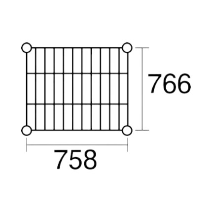 【1台】メタルラック スーパーエレクター LMS760：P2200：6段 00502496