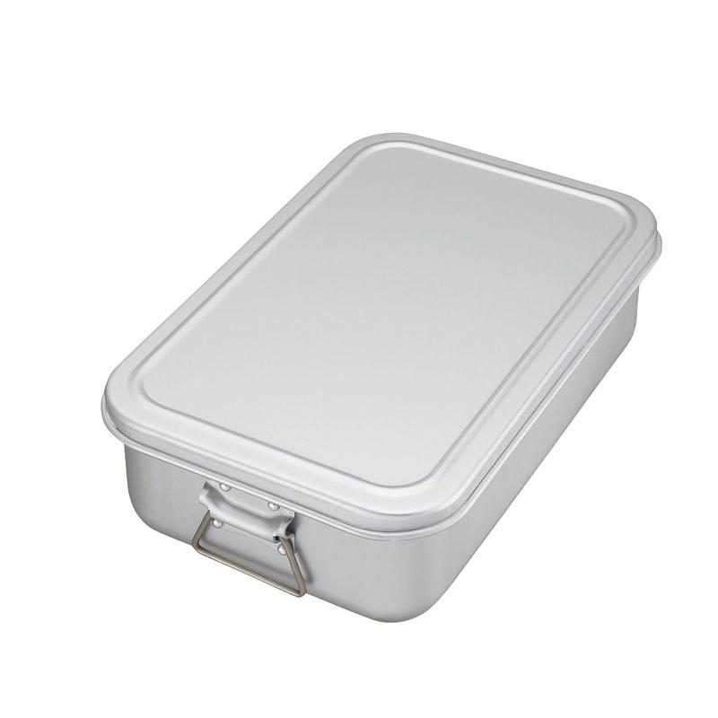 【1台】調理道具 アルマイト蒸気用炊飯鍋 小 6.3L/3.5升 00506435｜プロステアウトレット