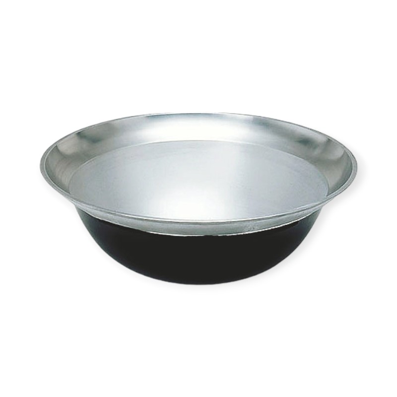 【1個】うどん・そば用品 平がま 55cm 23L 00506539