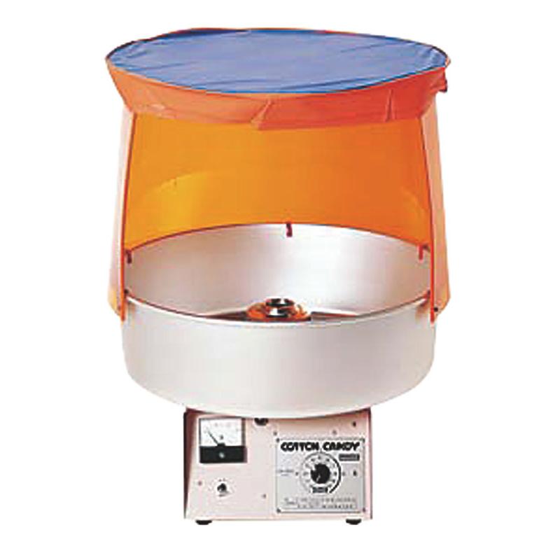 【1台】製菓・製パン用機械 業務用わた菓子機 CA-120型 00507397