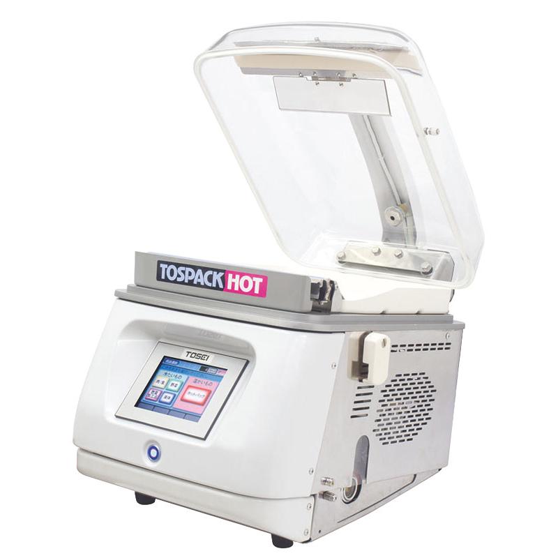 【1台】卓上型真空包装機 TOSEI ホットパック HVP-382N 00507442