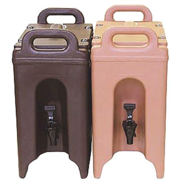 【1個】喫茶用品 キャンブロ ドリンクデスペンサー250LCDベージュ 00509567
