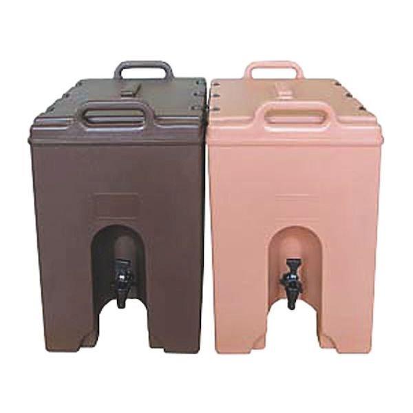 【1個】喫茶用品 キャンブロ ドリンクデスペンサー1000LCDブラウン 00509574