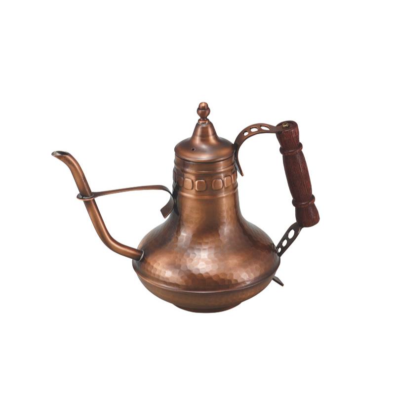 【1個】喫茶用品 銅 エレガンス コーヒーサーバー小 800cc 00509928