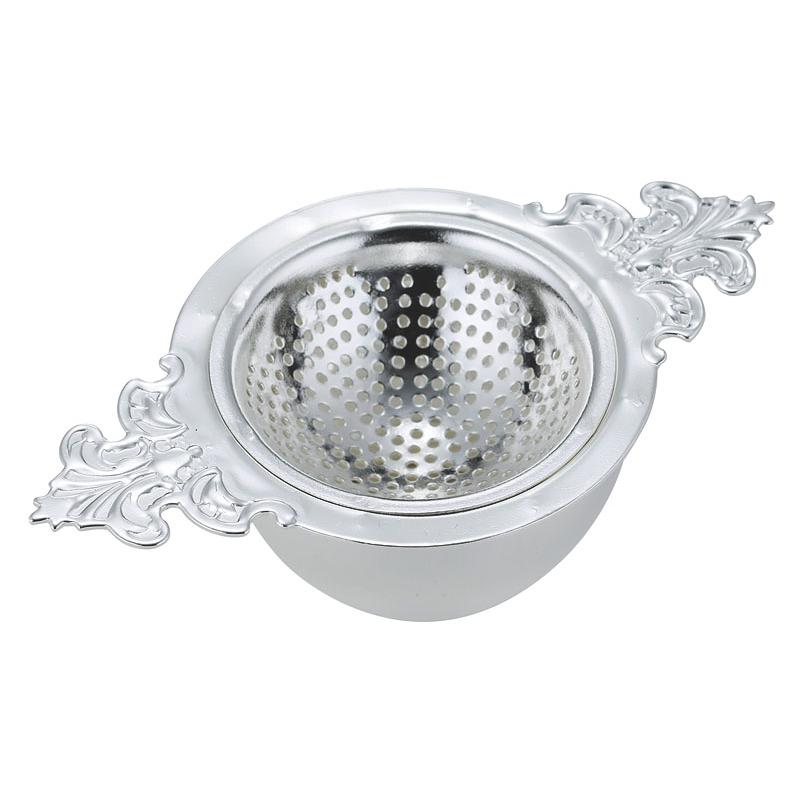 楽天市場】アンティーク ティーストレーナー スターリングシルバー