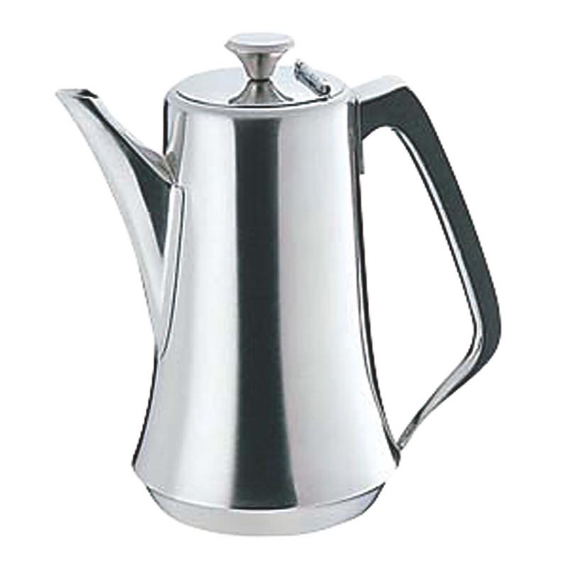 【1個】喫茶用品 SW 18-8P柄ウォーターポット 1780cc 00511088｜プロステアウトレット