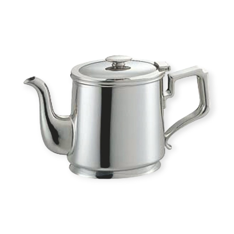 【1個】喫茶用品 SW 18-8小判型ティーポット 5人用 700cc 00511463