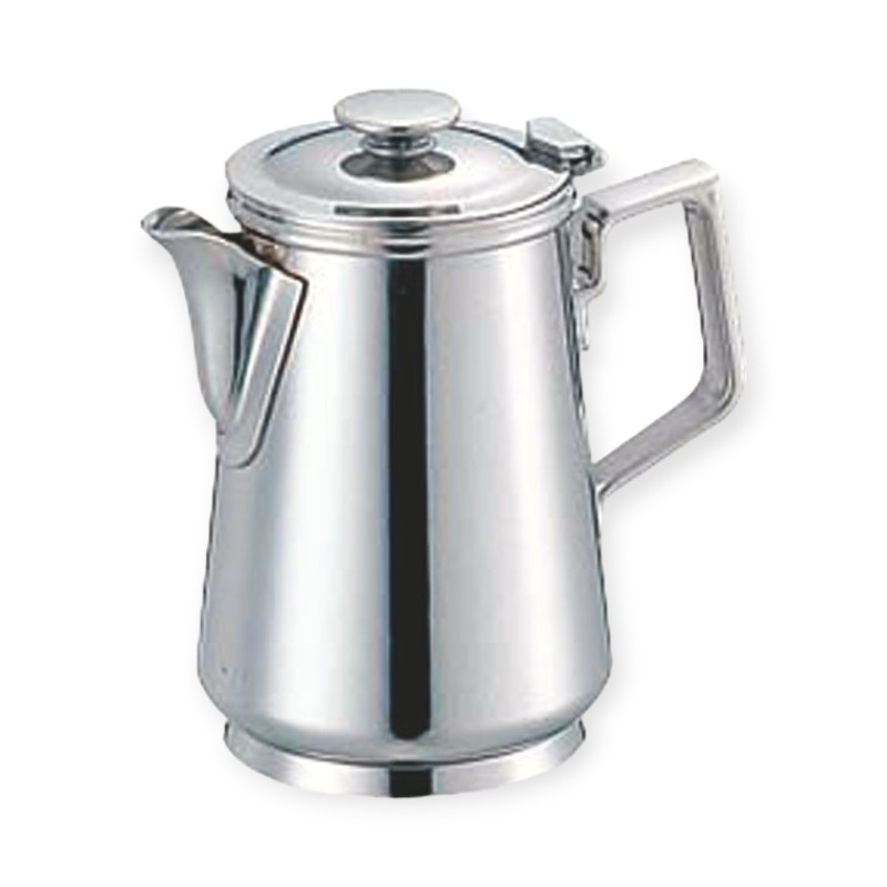 【1個】コーヒー・お茶用品 SW 18-8C型ミルクポット 3人用 110cc 00511685