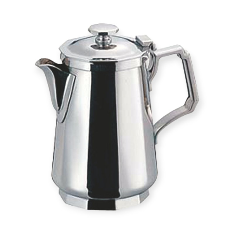 【1個】コーヒー・お茶用品 SW 18-8角型ミルクポット 10人用 300cc 00511698 7,666円