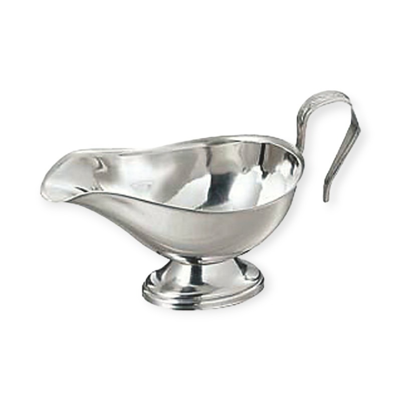 楽天市場】ステンレス製 カレーソースポット・グレービーポット