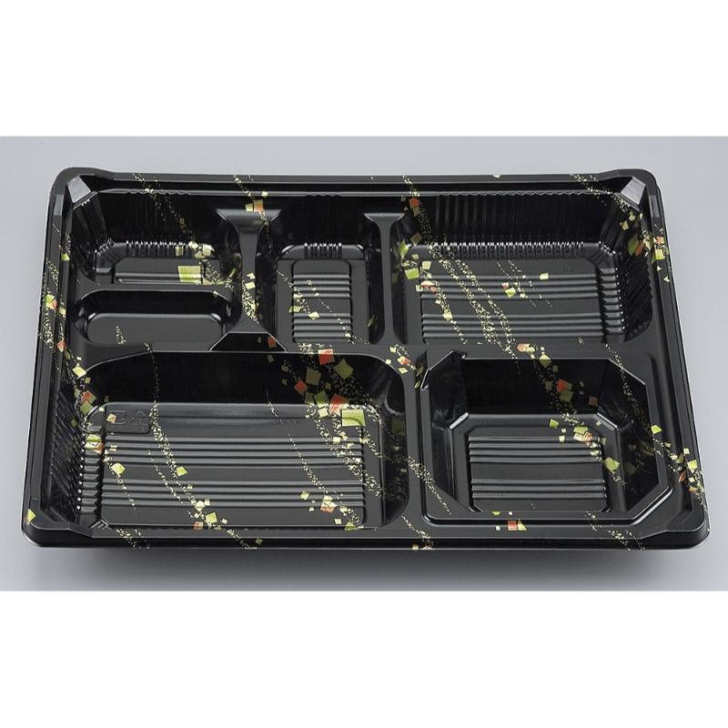 【400セット】弁当容器 ZE-25 金の舞セット シーピー化成 00520350