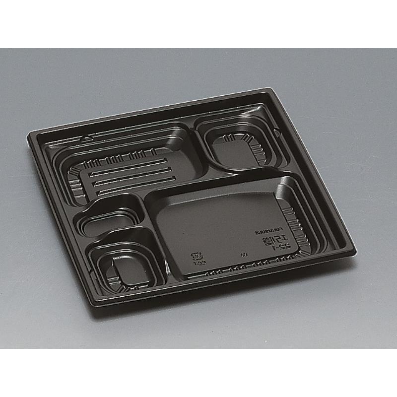 【600枚】弁当容器 巧膳22-1H 黒 福助工業 00531644 11,108円