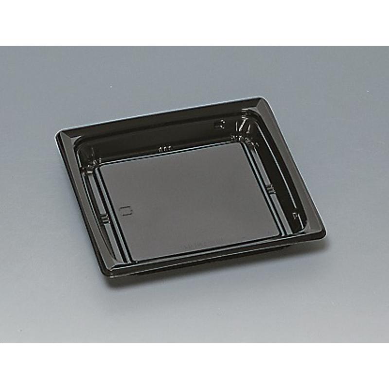 【600枚】軽食容器 福皿18UH 黒(L) 福助工業 00582931|プロステアウトレット
