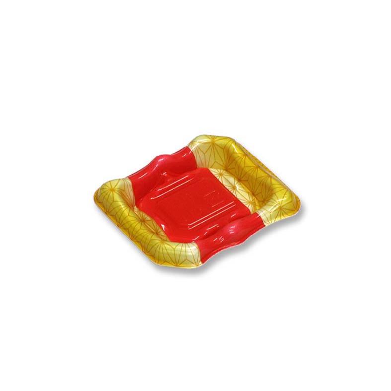 【1600枚】和菓子容器 富士1-1(1)麻帯HF デンカポリマー 00590222