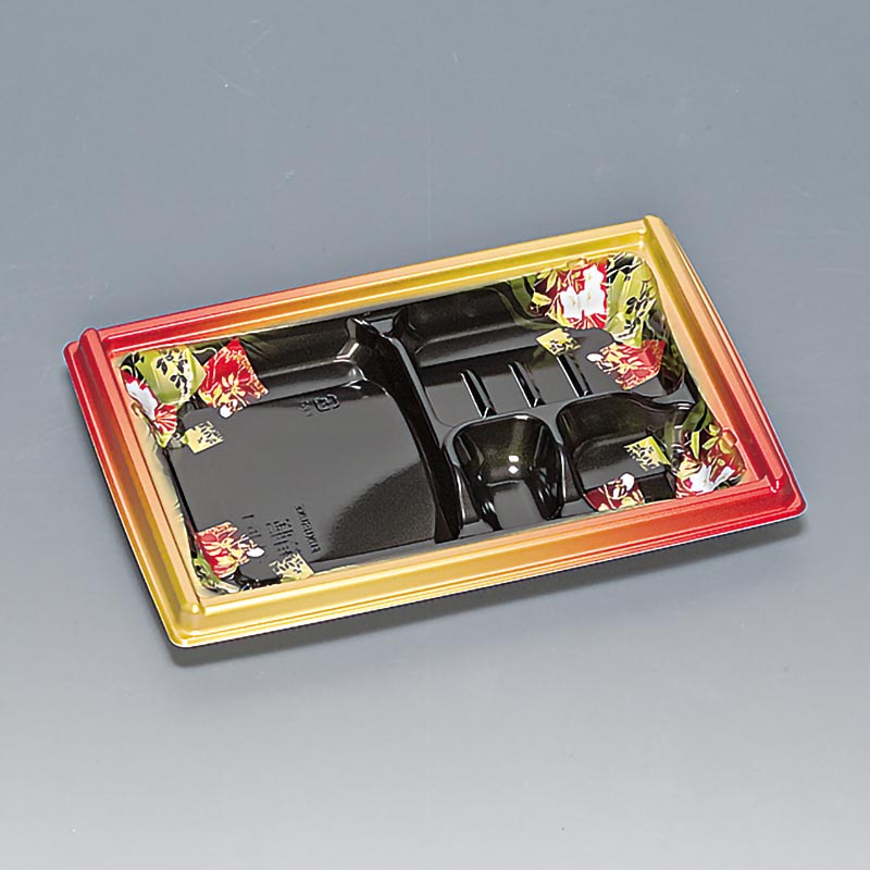 【800枚】弁当容器 箱膳23-16-1H 山水 福助工業 00598072｜プロステアウトレット