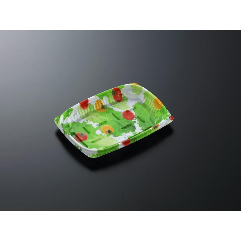 【1800枚】軽食容器 CTデリモア15-11AサラダCK身 中央化学 00626049