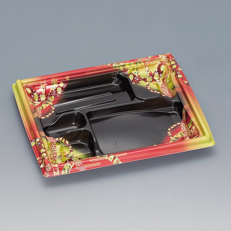 【600枚】弁当容器 箱膳23-20-6H 小町 福助工業 00628328|プロステアウトレット