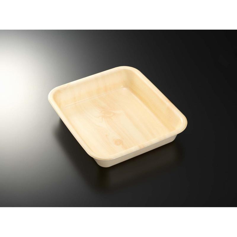 【450枚】食品容器 トレー CJ25-22G ひのき内 中央化学 00646508