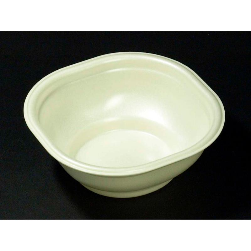 【800枚】どんぶり容器 グルメ丼20本体K無地 デンカポリマー 00656458 16,388円
