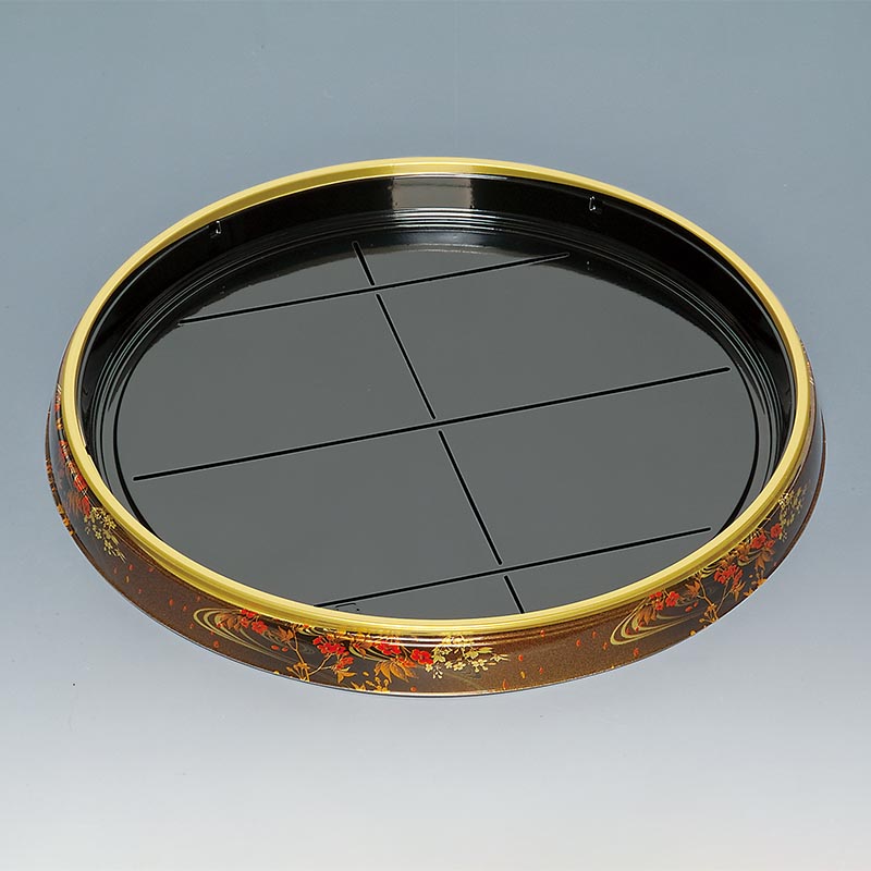 【60枚】寿司桶 新丸桶50H 金桜華 福助工業 00659753｜プロステアウトレット