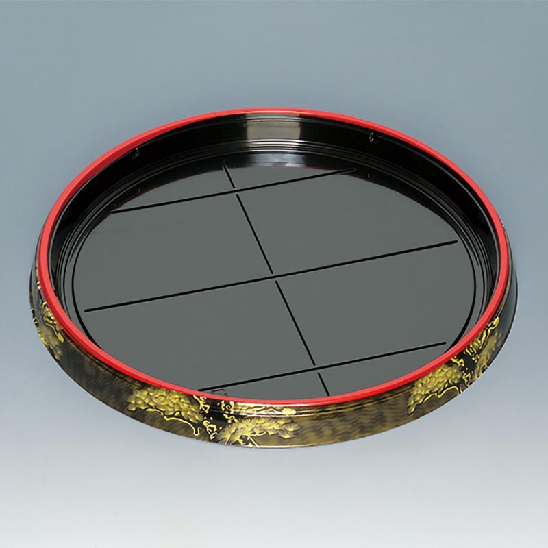 【60枚】寿司桶 新丸桶50H 特松 福助工業 00667976