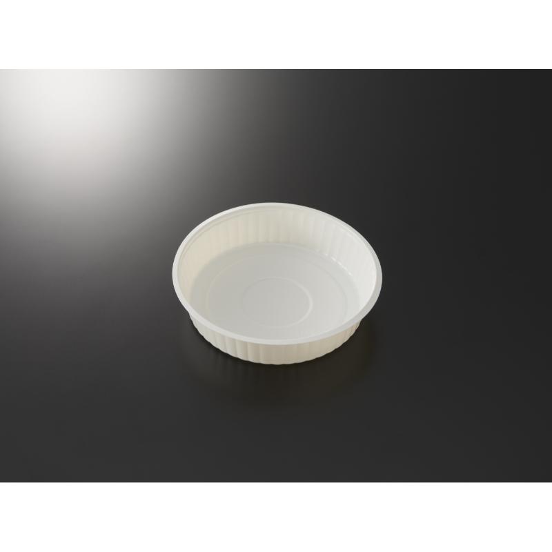 【100枚】軽食容器 BAKEQ 160φ 550cc 中央化学 00686067