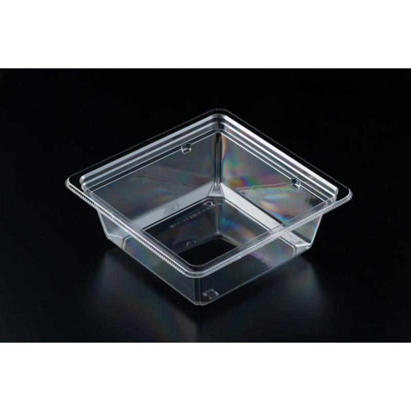 【600枚】サラダ容器 バイオカップ キューブ 15-55B リスパック 00692236 7,486円