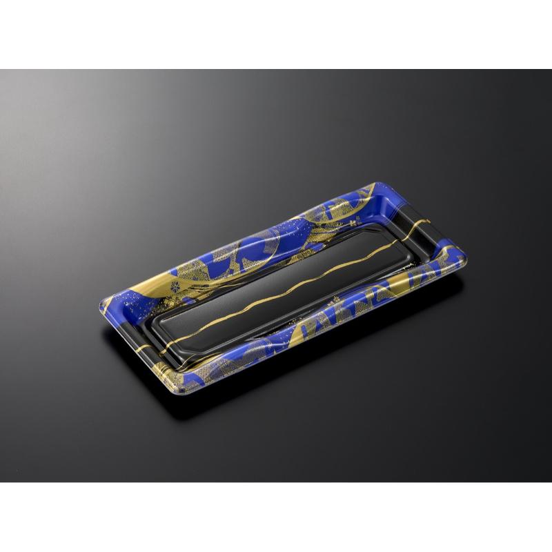 【1500枚】寿司容器 豊味 5-1 けんらんB 身 中央化学 00694986