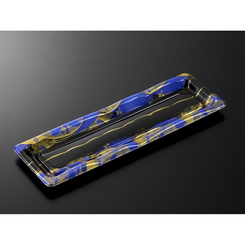 【1200枚】寿司容器 豊味 8-1 けんらんB 身 中央化学 00697248