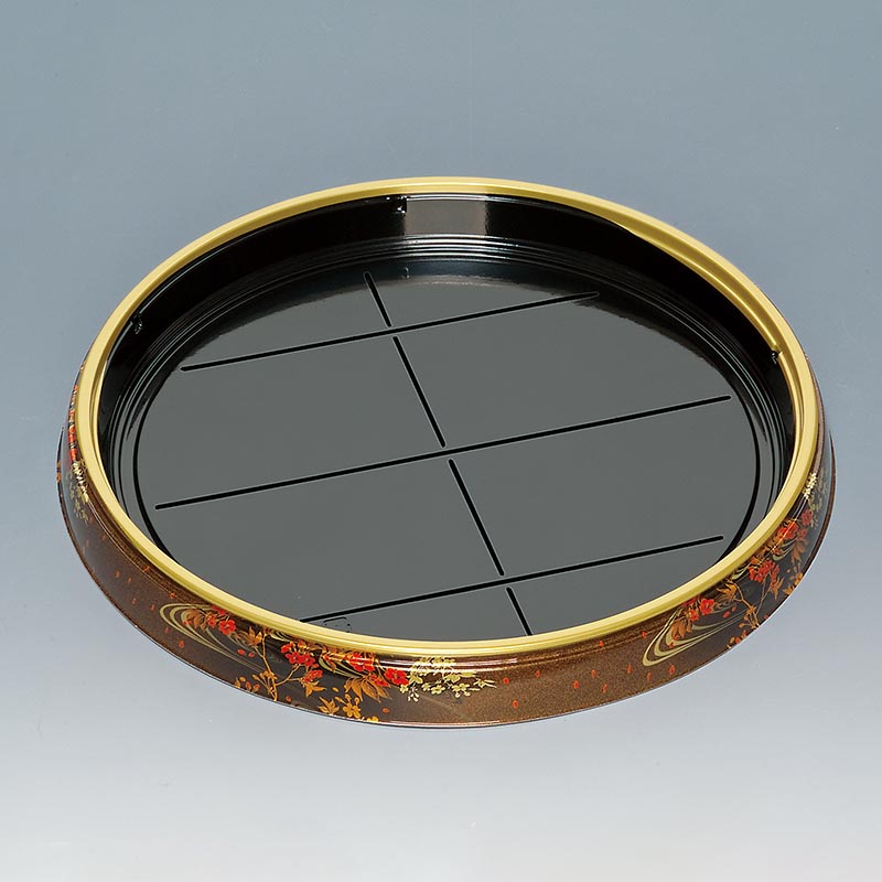 【100枚】寿司桶 新丸桶40H 金桜華 福助工業 00707966｜プロステアウトレット