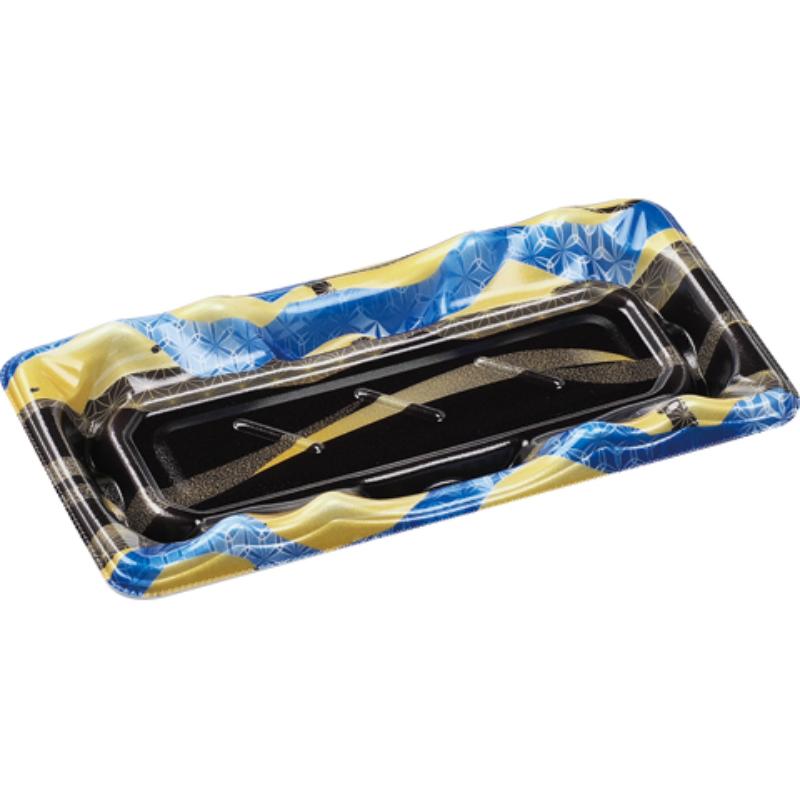 【1200枚】寿司容器 大波皿1-4 本体 山瀬青 エフピコ 00708343 21,515円