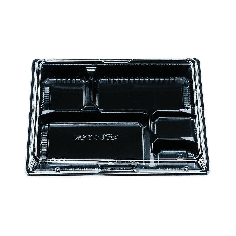 【400セット】弁当容器 松花堂 204 黒セット エフピコチューパ 00731389