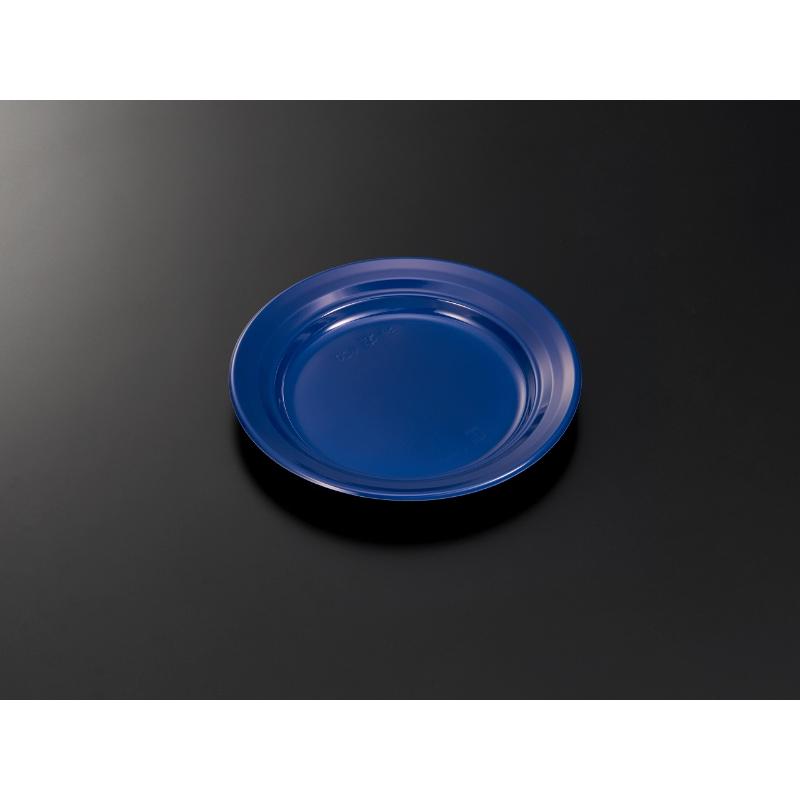 【600枚】軽食容器 CT 沙楽 M20 紺-BK 身 中央化学 00731740