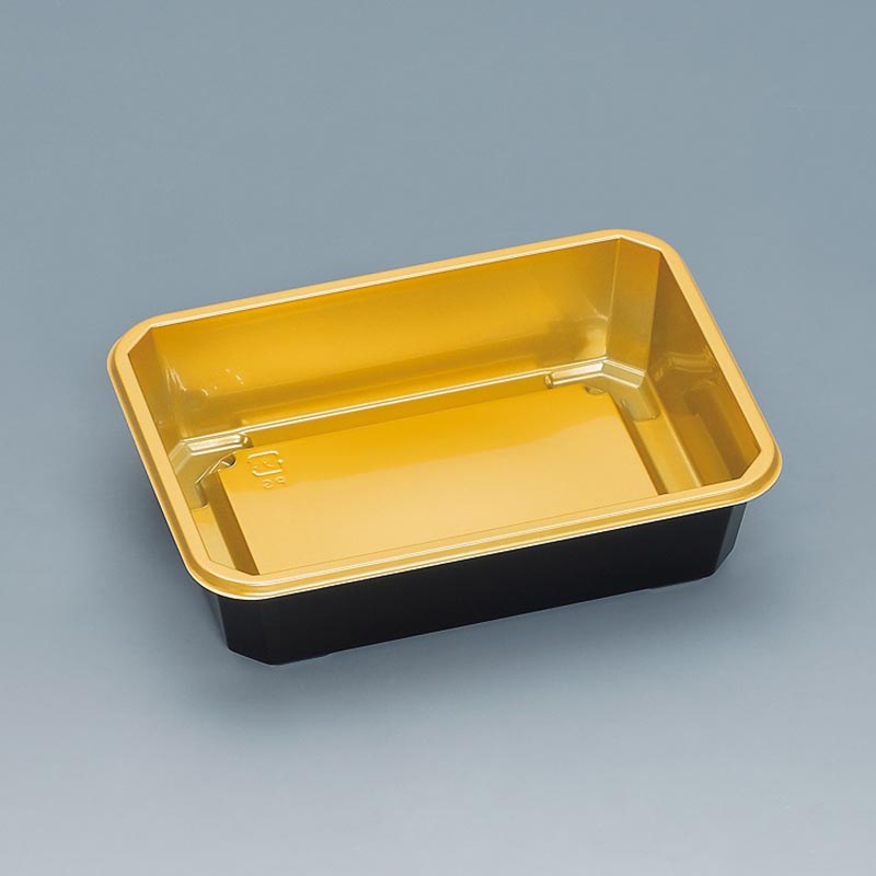 【600枚】弁当容器 M-14SH G/B 福助工業 00746869｜プロステアウトレット