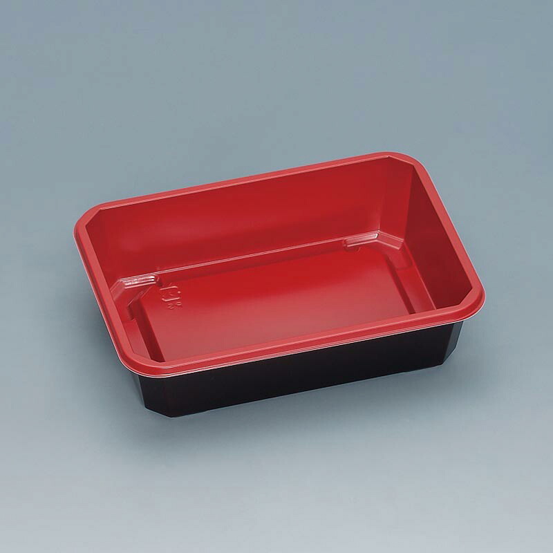 【600枚】弁当容器 M-14SH R/B 福助工業 00746870｜プロステアウトレット