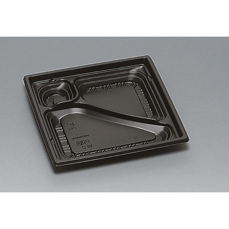 【900枚】弁当容器 巧膳19-2H 黒 福助工業 00746907｜プロステアウトレット 14,556円