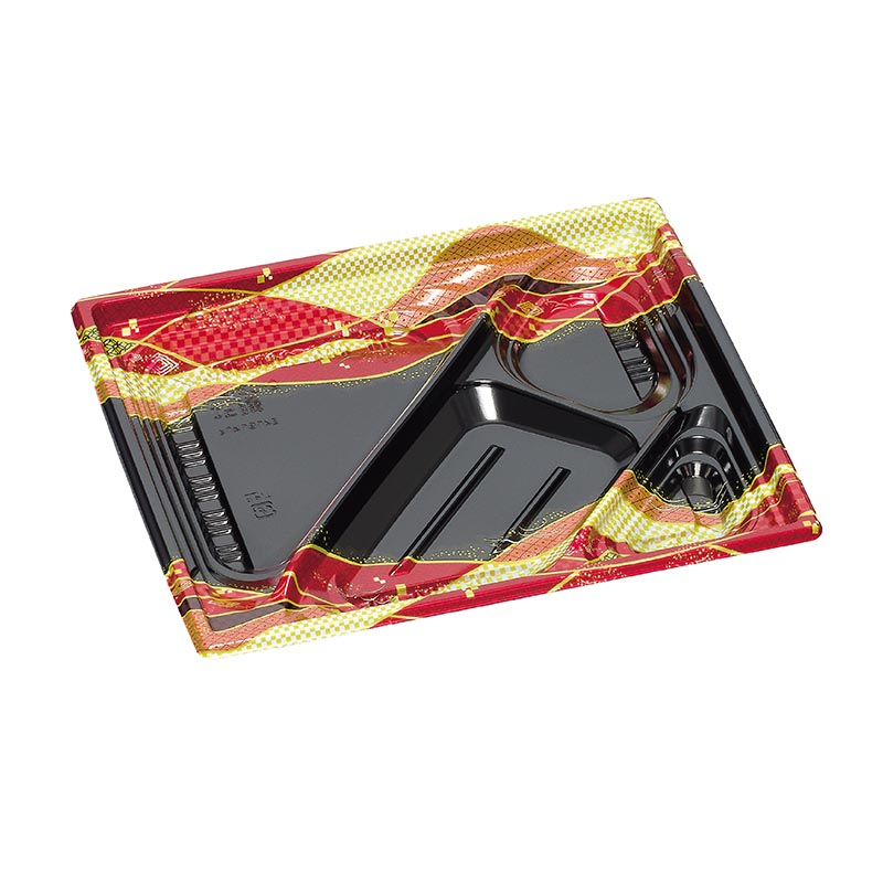 【600枚】弁当容器 巧膳23-20-3H 紅蘭 福助工業 00746913｜プロステアウトレット