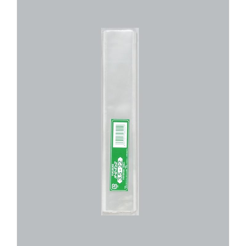 【300袋】テープ無 OPP袋 オーピーパックC No.3.5-22 100枚入 福助工業 00756223|プロステアウトレット