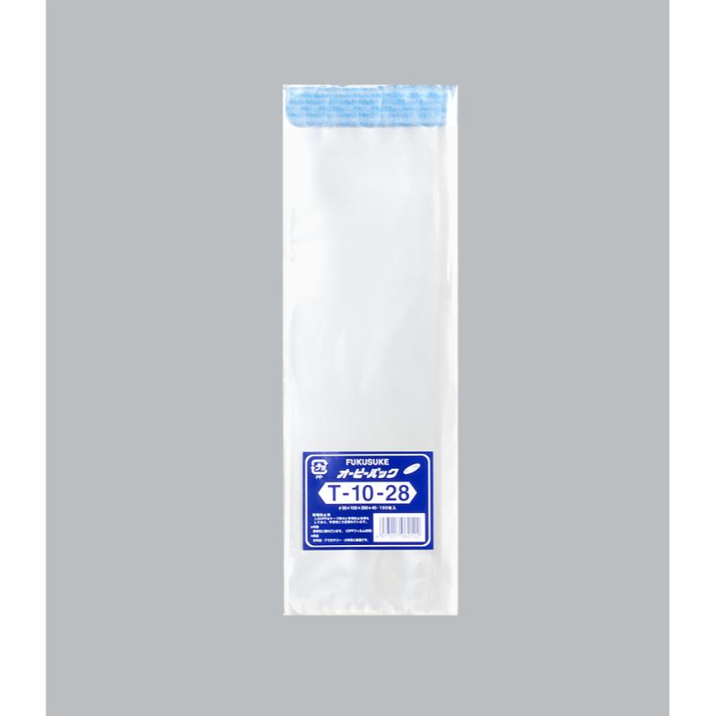 【80袋】テープ有 OPP袋 オーピーパックC T-10-28 100枚入 福助工業 00756276｜プロステアウトレット 31,832円