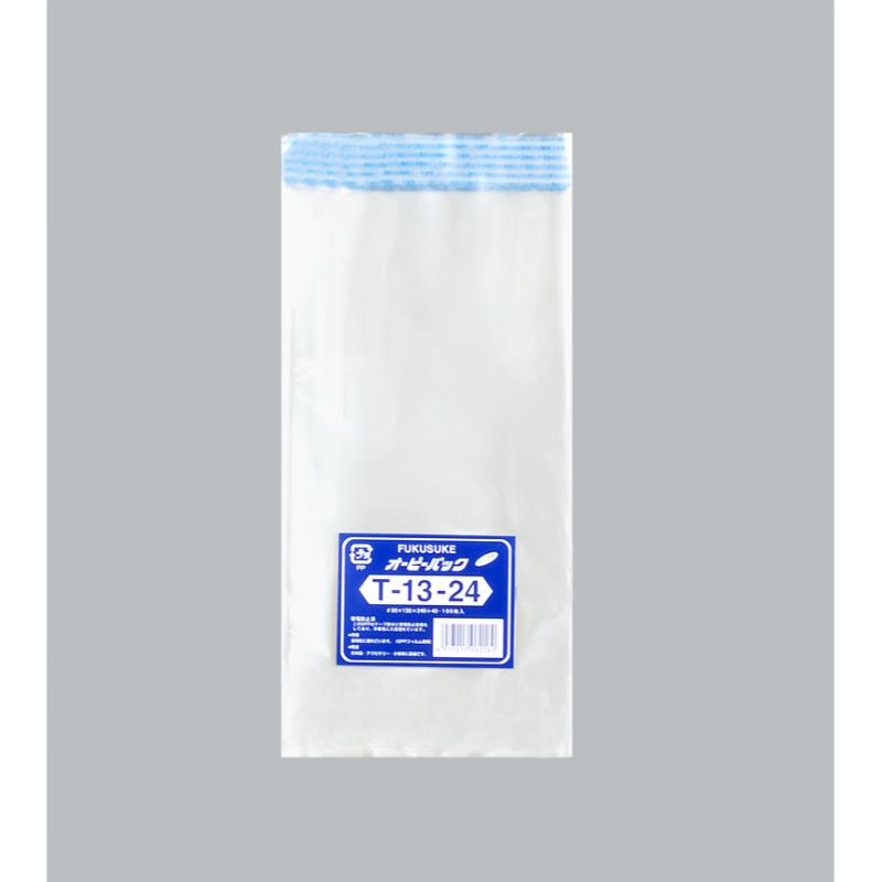 【60袋】テープ有 OPP袋 オーピーパックC T-13-24 100枚入 福助工業 00756285｜プロステアウトレット 26,276円