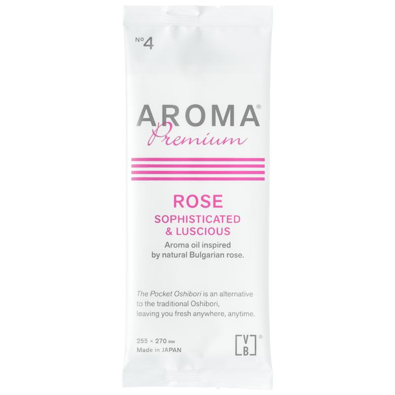 【600枚】おしぼり VB-COSME- AROMA Premium ROSE FSX 00759513