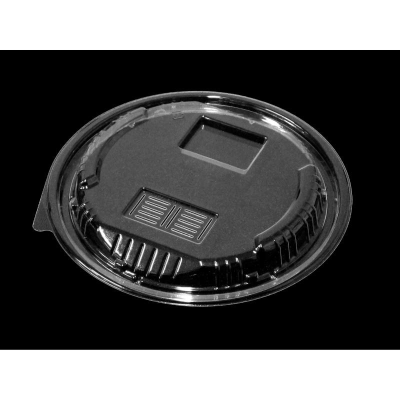 【600枚】麺容器 E-52内嵌合中蓋MS(T)C デンカポリマー 00760480