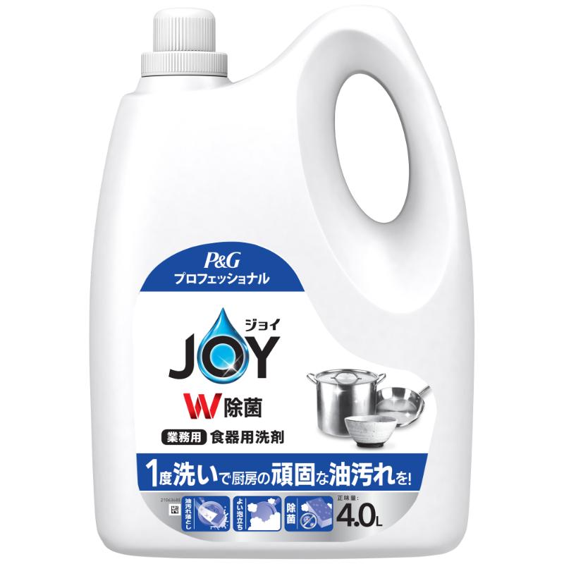 【3個】食器用洗剤 PGP除菌ジョイ業務用 4L P&G 00760655 6,926円
